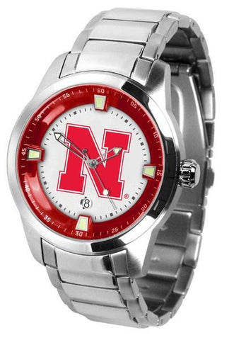 Nebraska Cornhuskers - Titan Steel - SuntimeDirect