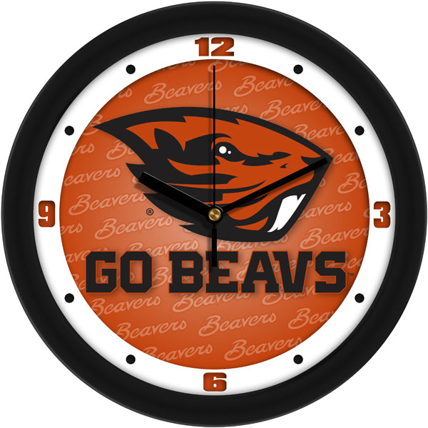 Oregon State Beavers - Dimension Wall Clock - SuntimeDirect