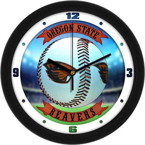 Oregon State Beavers - Home Run Wall Clock - SuntimeDirect