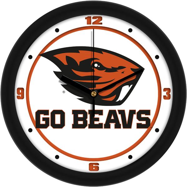 Oregon State Beavers - Traditional Wall Clock - SuntimeDirect