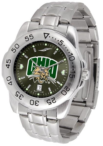 Ohio University Bobcats - Sport Steel AnoChrome - SuntimeDirect