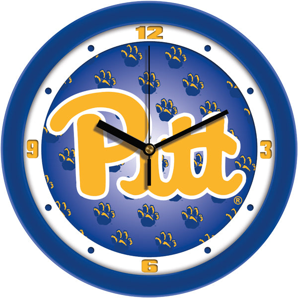 Pittsburgh Panthers - Dimension Wall Clock - SuntimeDirect