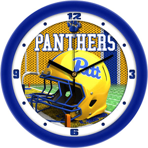 Pittsburgh Panthers - Football Helmet Wall Clock - SuntimeDirect