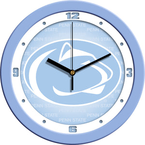 Penn State Nittany Lions - Baby Blue Wall Clock - SuntimeDirect