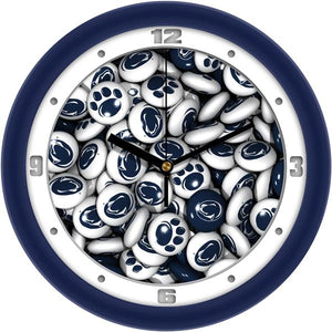 Penn State Nittany Lions - Candy Wall Clock - SuntimeDirect