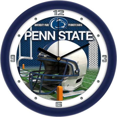 Penn State Nittany Lions - Football Helmet Wall Clock - SuntimeDirect