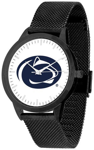 Penn State Nittany Lions - Mesh Statement Watch - Black Band - SuntimeDirect
