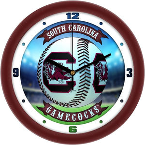 South Carolina Gamecocks - Home Run Wall Clock - SuntimeDirect