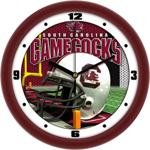 South Carolina Gamecocks - Football Helmet Wall Clock - SuntimeDirect