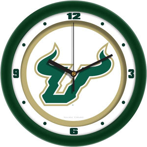 South Florida Bulls - Traditional Wall Clock - SuntimeDirect
