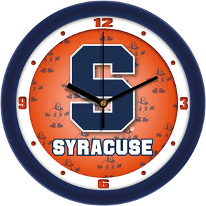 Syracuse Orange - Dimension Wall Clock - SuntimeDirect