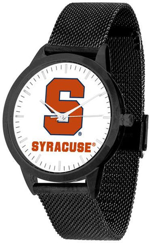 Syracuse Orange - Mesh Statement Watch - Black Band - SuntimeDirect