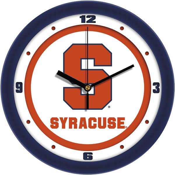 Syracuse Orange - Traditional Wall Clock - SuntimeDirect