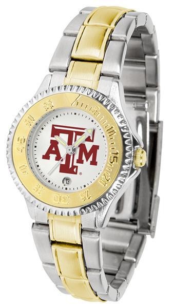 Texas A&M Aggies - Ladies' Competitor Watch - SuntimeDirect