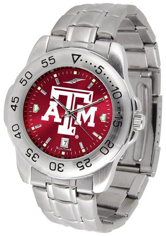 Texas A&M Aggies - Sport Steel AnoChrome - SuntimeDirect