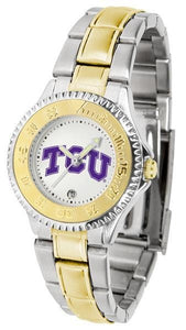 Texas Christian Horned Frogs - Ladies' Competitor Watch - SuntimeDirect
