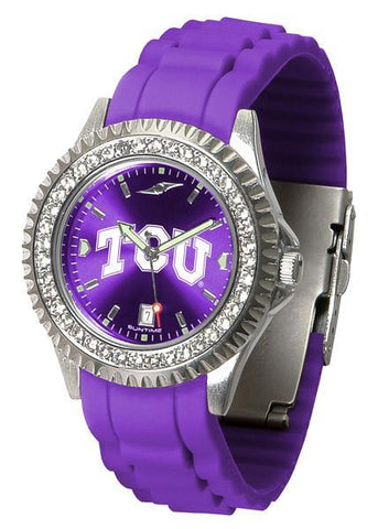 Texas Christian Horned Frogs - Sparkle Fashion Watch - SuntimeDirect