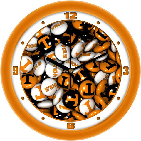 Tennessee Volunteers - Candy Wall Clock - SuntimeDirect