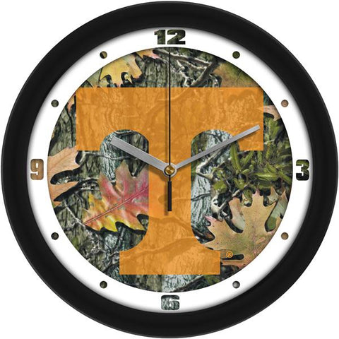 Tennessee Volunteers - Camo Wall Clock - SuntimeDirect