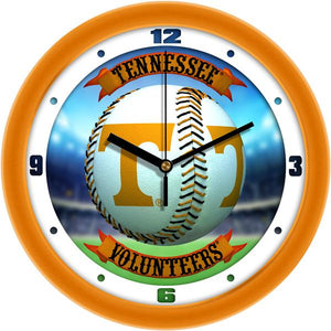 Tennessee Volunteers - Home Run Wall Clock - SuntimeDirect