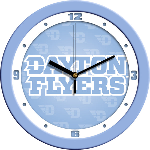Dayton Flyers - Baby Blue Wall Clock - SuntimeDirect