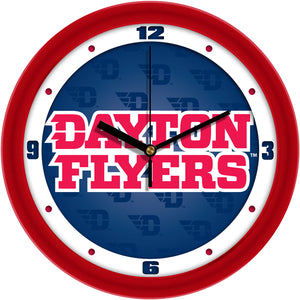 Dayton Flyers - Dimension Wall Clock - SuntimeDirect