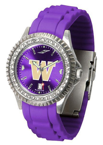 Washington Huskies - Sparkle Fashion Watch