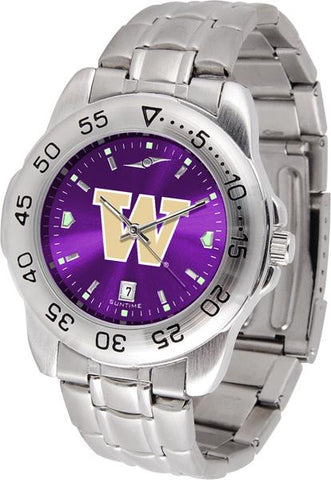 Washington Huskies - Sport Steel AnoChrome