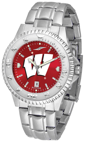 Wisconsin Badgers - Competitor Steel AnoChrome