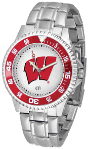 Wisconsin Badgers - Competitor Steel