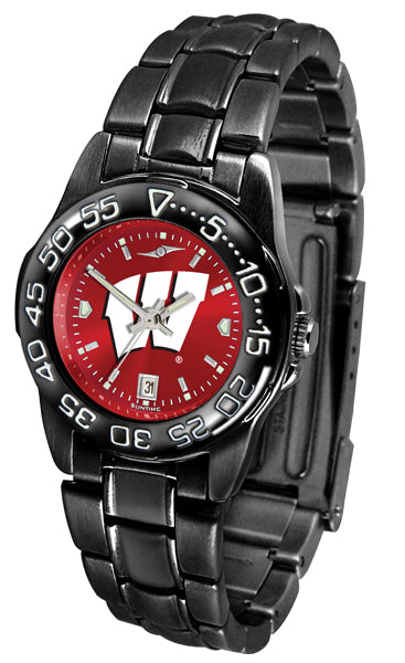 Wisconsin Badgers - Ladies FantomSport AnoChrome