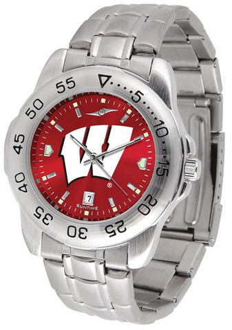 Wisconsin Badgers - Sport Steel AnoChrome