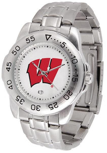 Wisconsin Badgers - Sport Steel