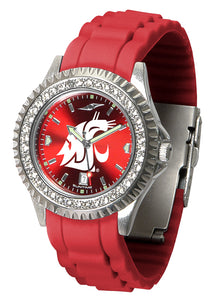 Washington State Cougars - Sparkle Watch