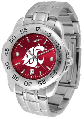 Washington State Cougars - Sport Steel AnoChrome