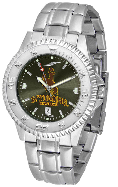 Wyoming Cowboys - Competitor Steel AnoChrome