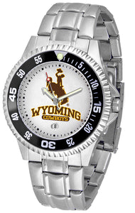 Wyoming Cowboys - Competitor Steel