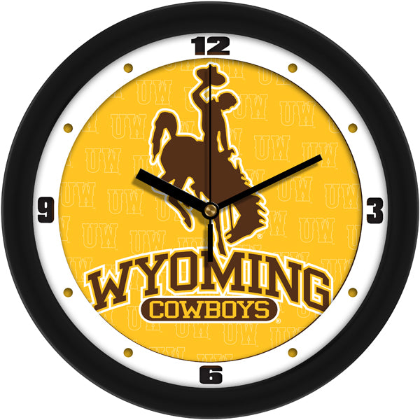 Wyoming Cowboys - Dimension Wall Clock