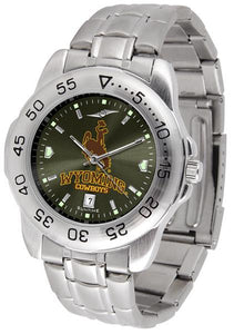 Wyoming Cowboys - Sport Steel AnoChrome