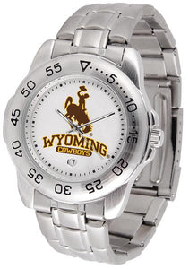 Wyoming Cowboys - Sport Steel