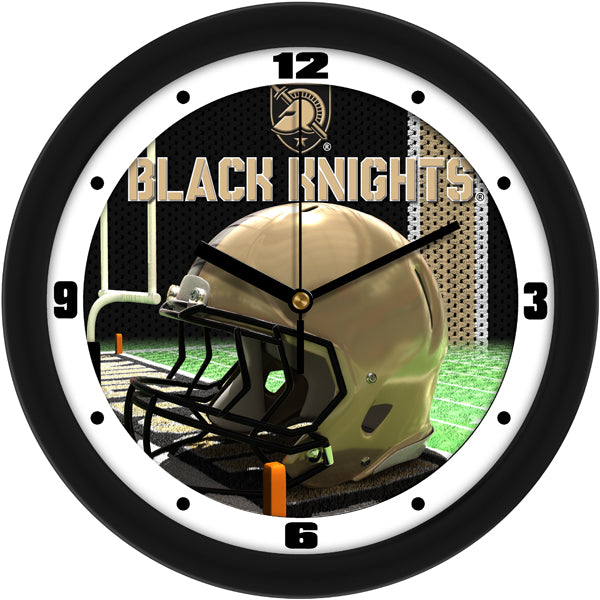 Army Black Knights - Football Helmet Wall Clock - SuntimeDirect