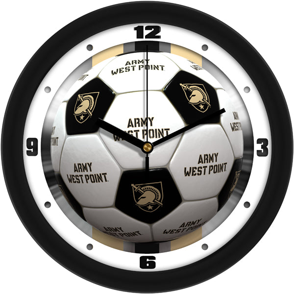 Army Black Knights - Soccer Wall Clock - SuntimeDirect