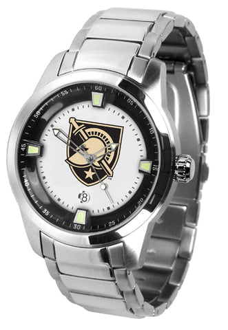 Army Black Knights - Men's Titan Steel Watch