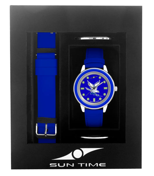 Air Force Falcons Unisex Colors Watch Gift Set