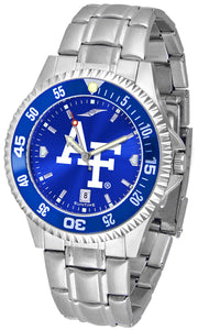 Air Force Falcons - Competitor Steel AnoChrome  -  Color Bezel - SuntimeDirect