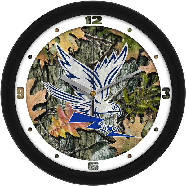 Air Force Falcons - Camo Wall Clock - SuntimeDirect