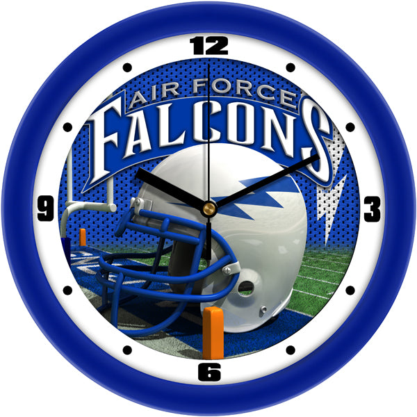 Air Force Falcons - Football Helmet Wall Clock - SuntimeDirect
