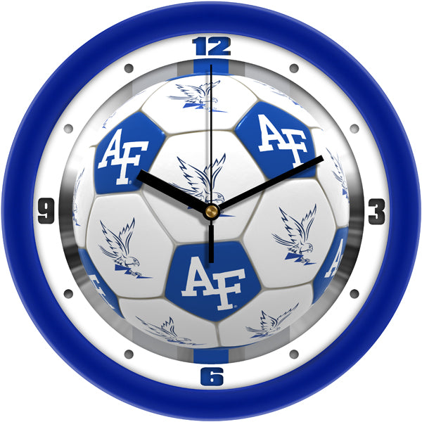 Air Force Falcons - Soccer Wall Clock - SuntimeDirect