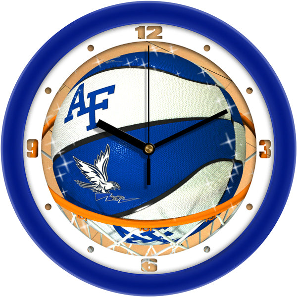 Air Force Falcons - Slam Dunk Wall Clock - SuntimeDirect
