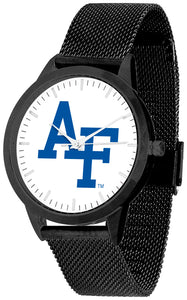Air Force Falcons - Mesh Statement Watch - Black Band - SuntimeDirect